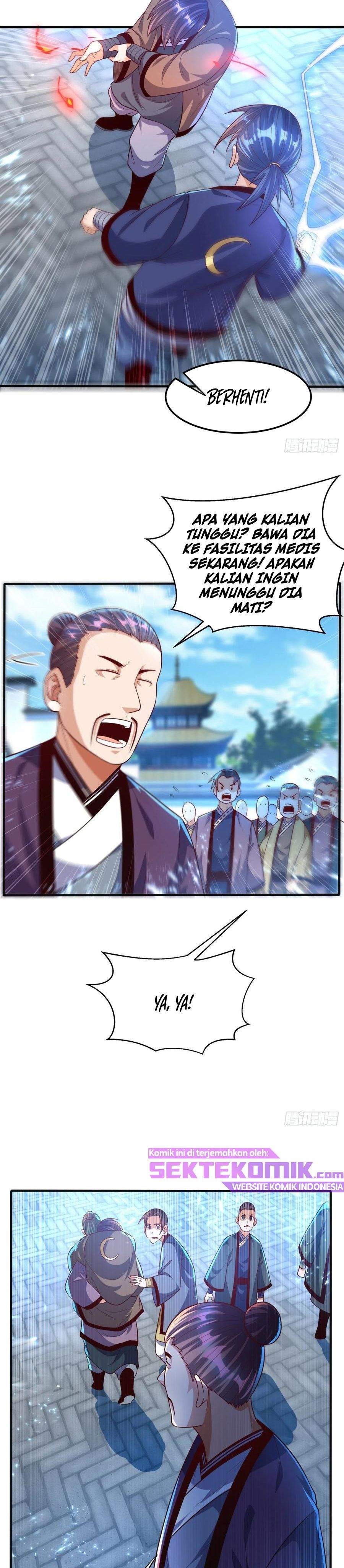 Martial Inverse Chapter 77 Gambar 10